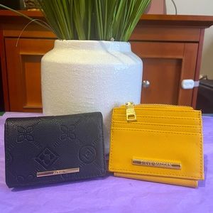 Aldo and Steve Madden Women's wallet